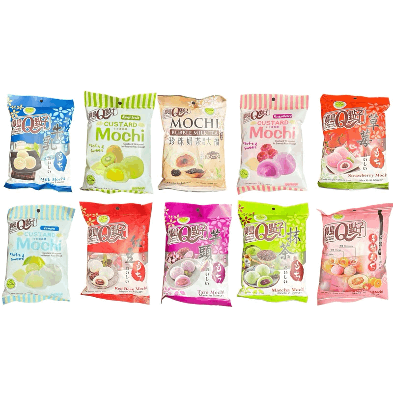 Taiwan Mochi 台湾麻薯 120g / 110g