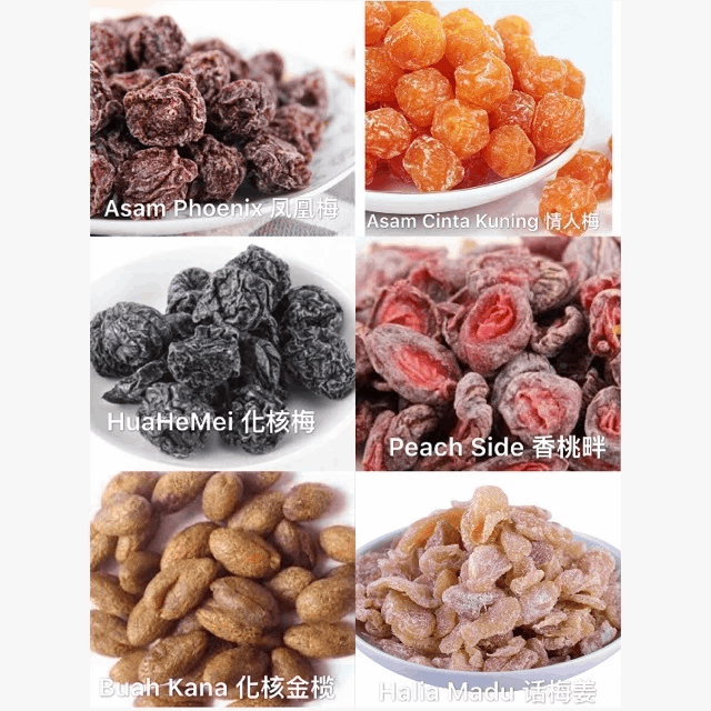 Jeruk Asam (Phoenix/Cinta/HuaHeMei/Peach/Kana/Halia)