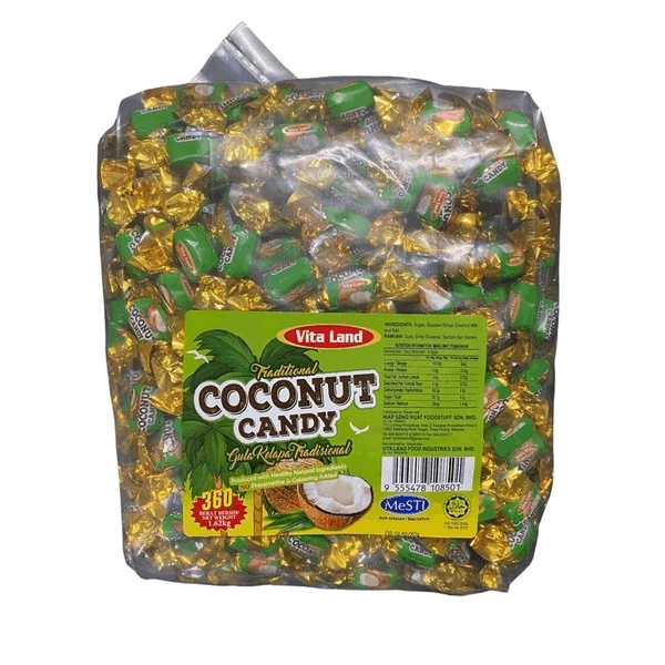 Vitaland Traditional Coconut Candy 1.62Kg