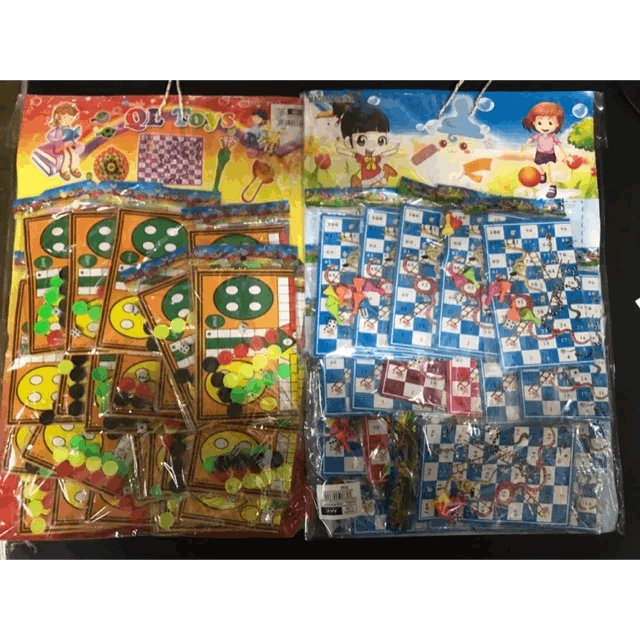 Airplane / Snake Chess / Red & Black Chess24pcs | 20pcs