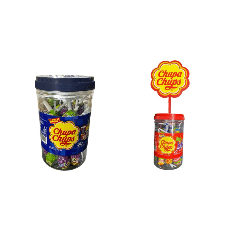 Chupa Chup Assorted Flavour | Tongue Painter Lollipop 30’s