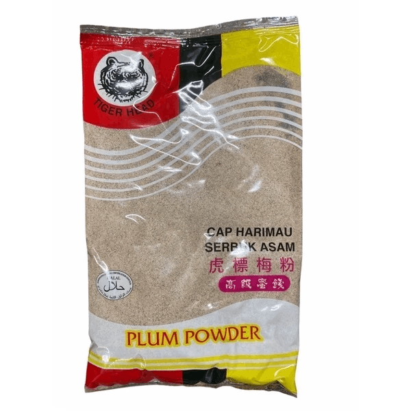 Serbuk Asamko Cap Harimau Tiger Brand Plum Powder 400g