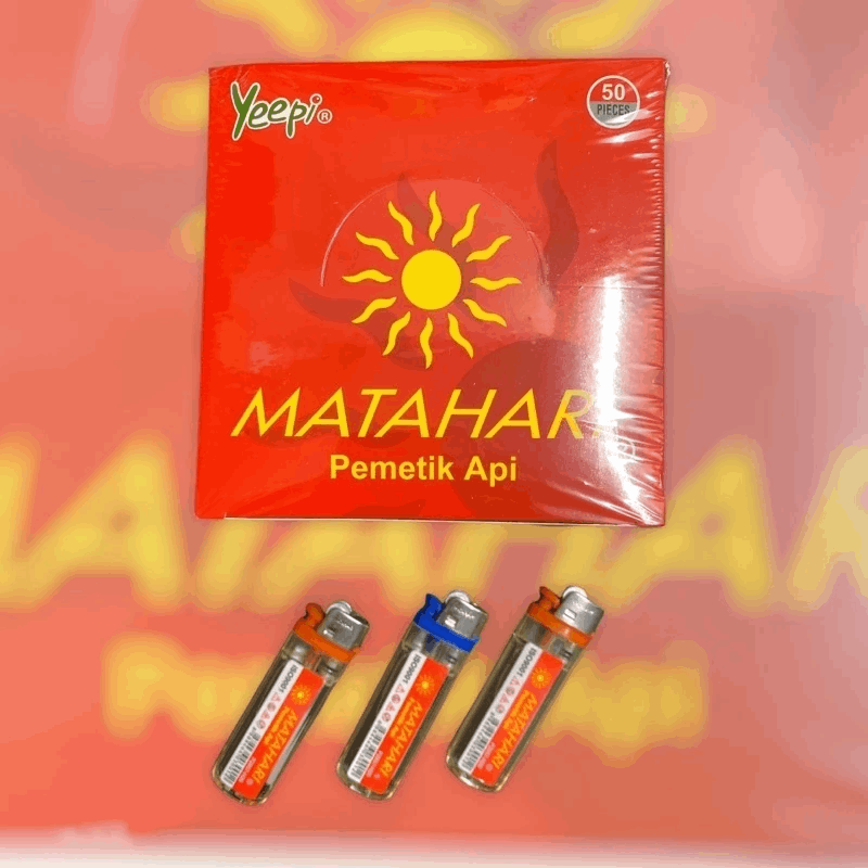Yeepi Matahari Lighter 50’s