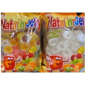 Akiko Nata In Jelly (Mix Fruit / Lychee) 1500gm