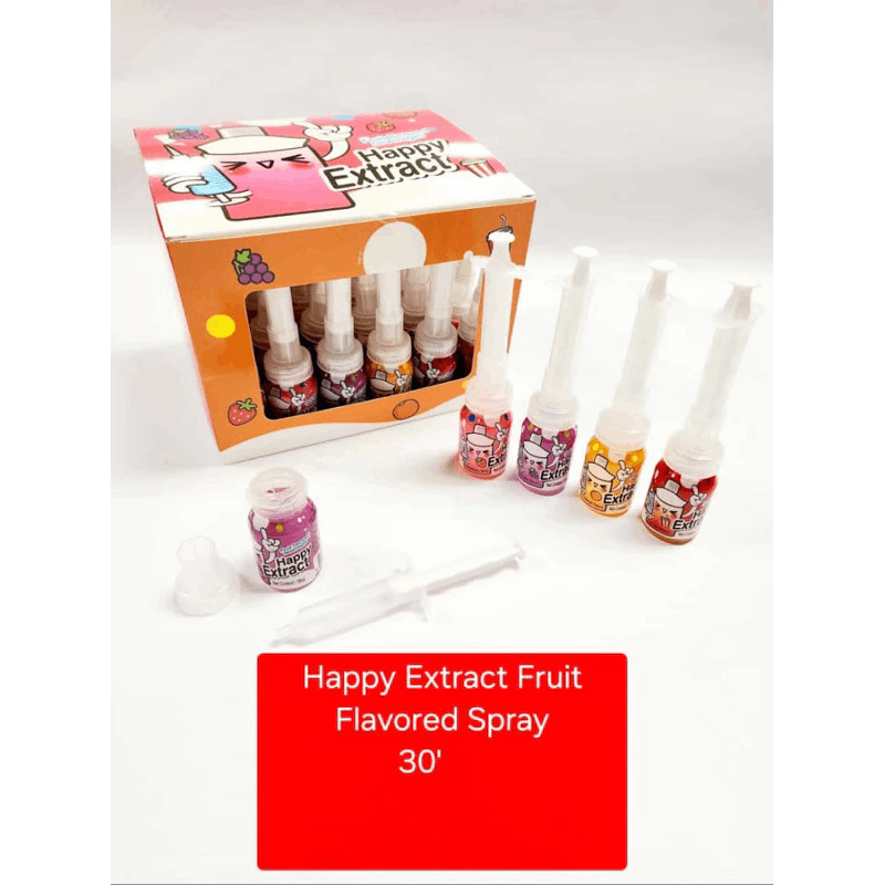 Happy Extract Fruit Flavoured Beverages 30’s