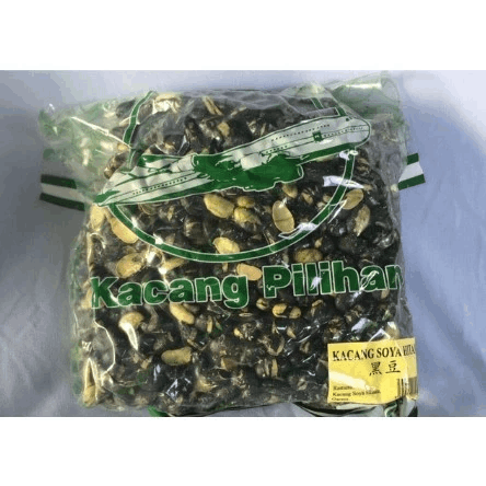 600g HALAL Black Soy Beans Kacang Soya Hitam (LOCAL READY STOCKS)