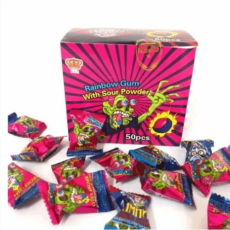 Hantu Gum / Rainbow Gum 50's