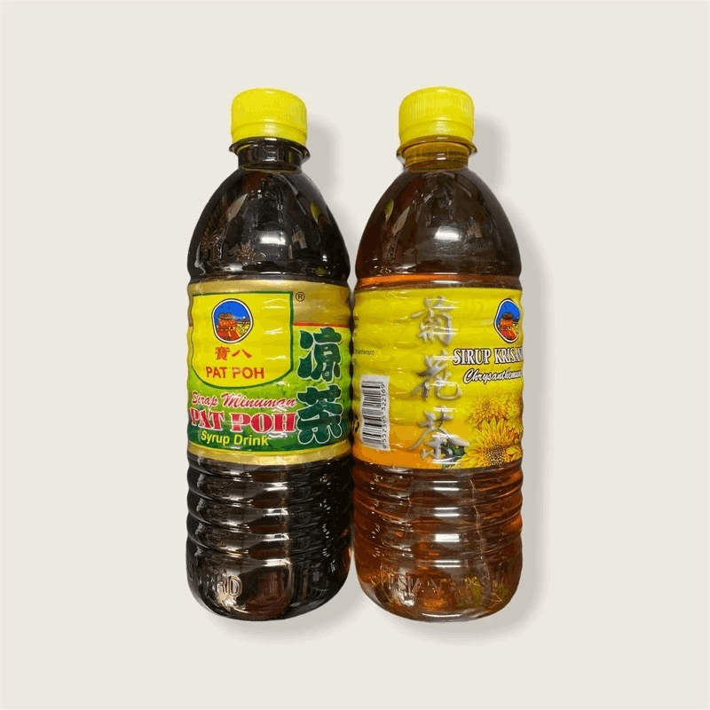 Sirup Krisantimum / Pat Poh 菊花茶/八宝凉茶 500ml