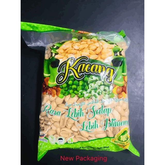 Kacang Shandong Kering / Shandong Peanut 1kg HALAL