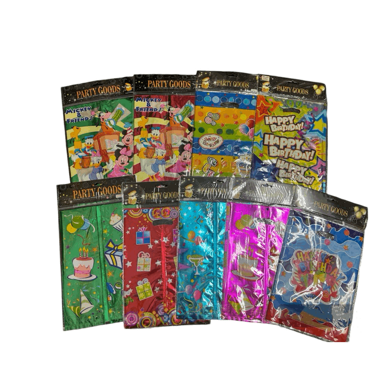Birthday Bag | Goodies Bag Metelic 10’s