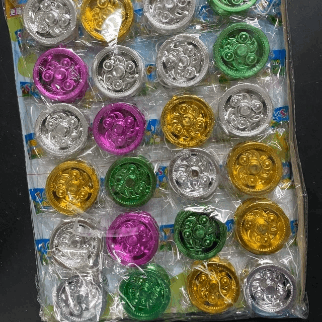 Mini Yo-Yo Papan Mainan 24’s