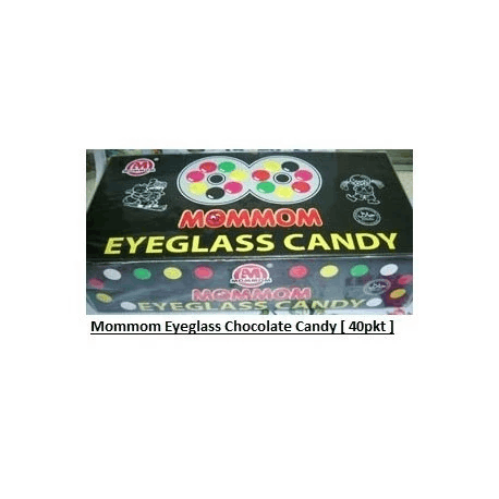 Eyeglass Chocolate Candy (40 Pieces)