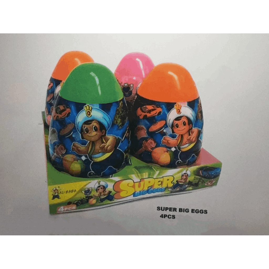 Mainan Telur Istimewa | Super Big Egg 4’s