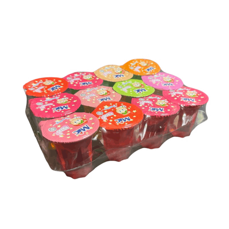 MIC Drinking Jelly Fruit Flavour 12 x 75g