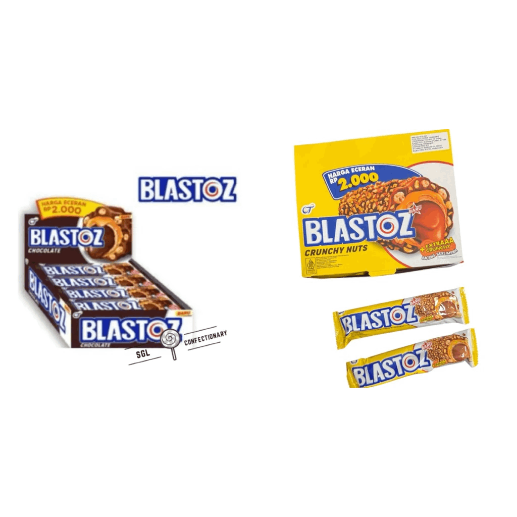 Blastoz Chocolate | Crunchy Nut 12x24g