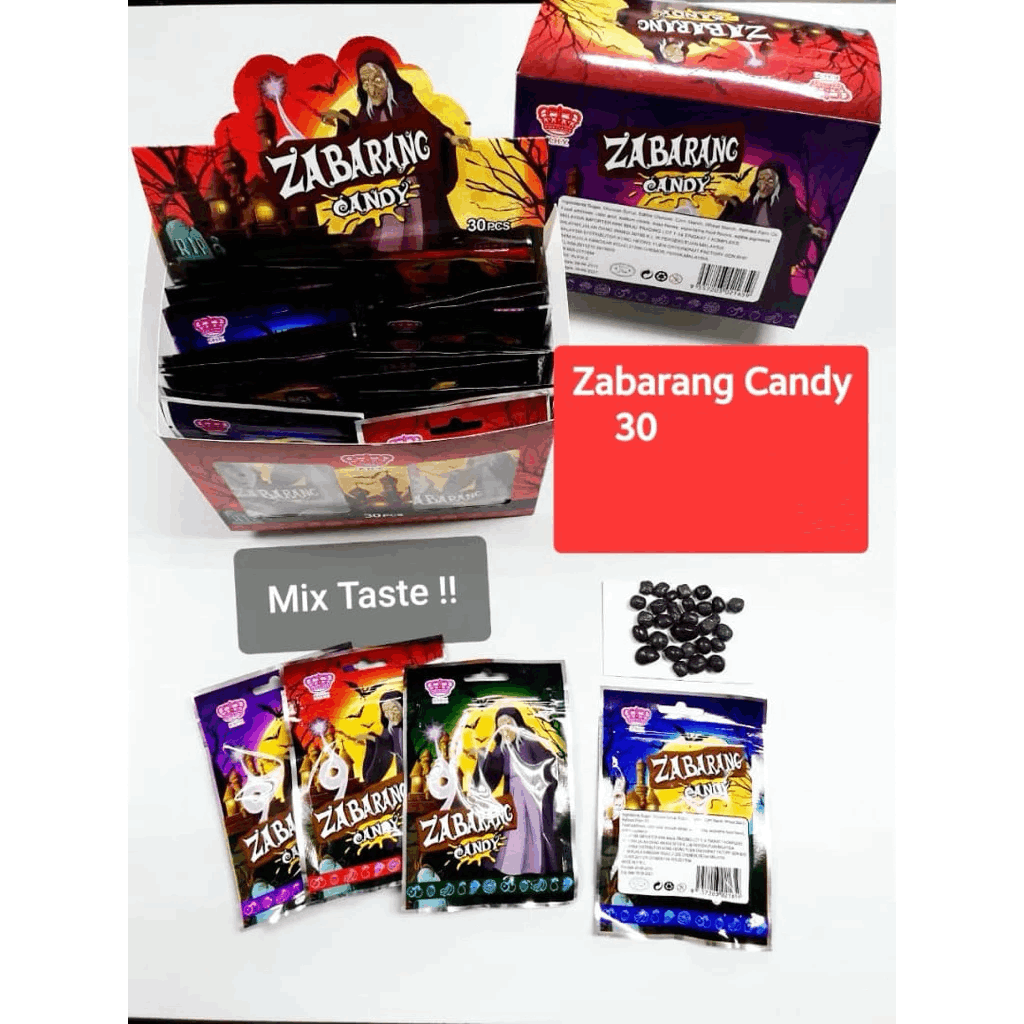 Zabarang Candy  30’s