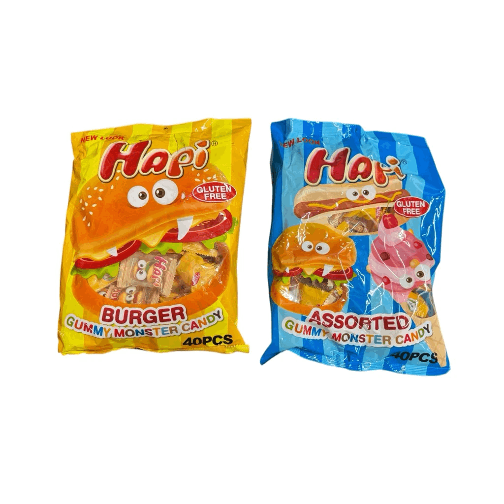Coklat Gummy Hapi | Happi Gummy Candy 400g