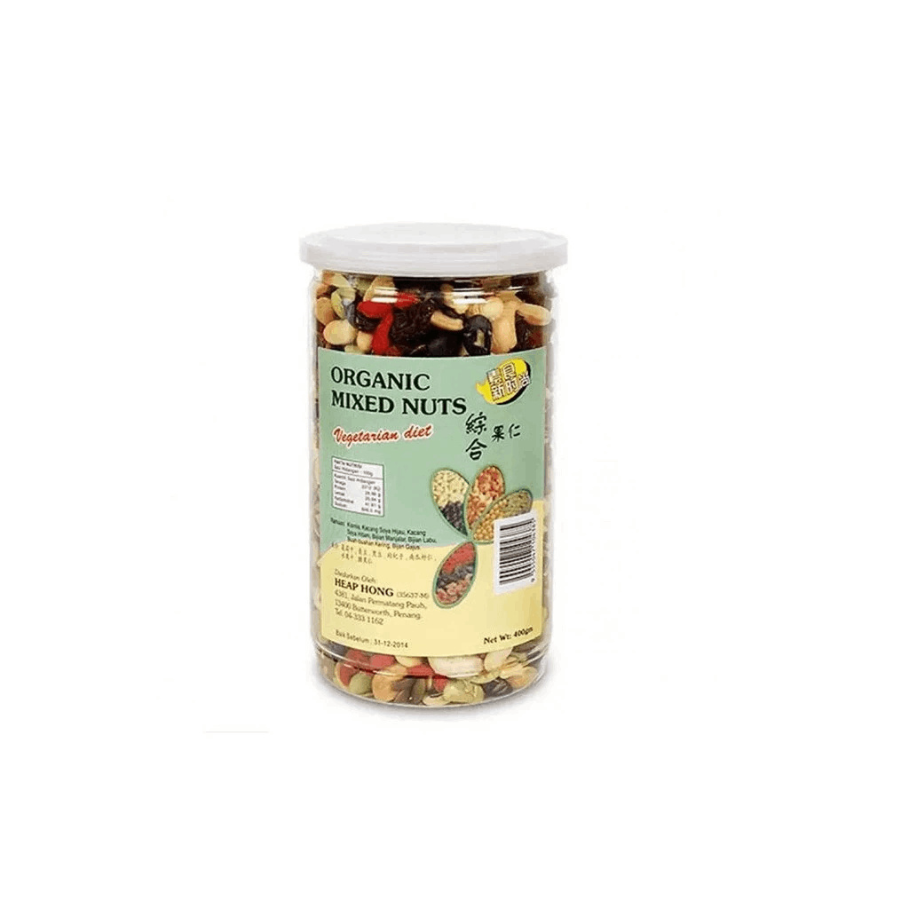 Nuttos Organic Mixed Nuts 360gm