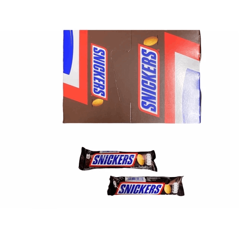 Snicker Chocolate Bar 24’s