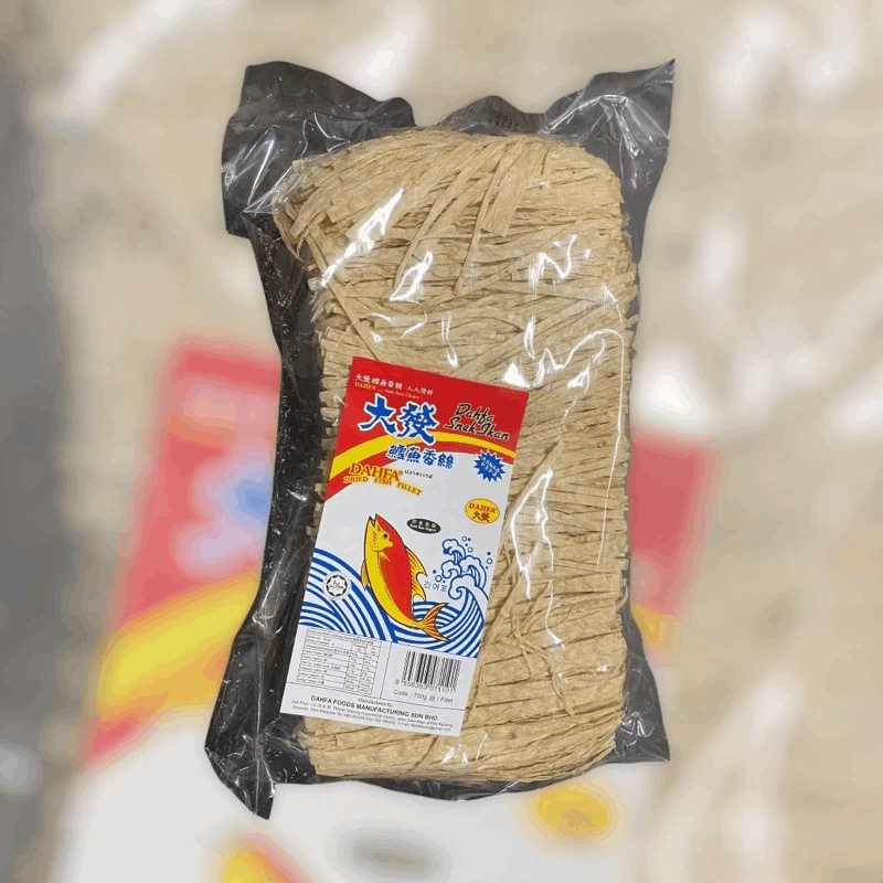Dahfa Dried Fish Fillet 680g