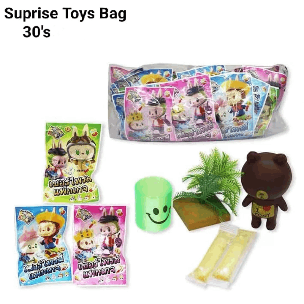 Labubu Mainan Istimewa | Labubu Surprise Toy Bag 30’s