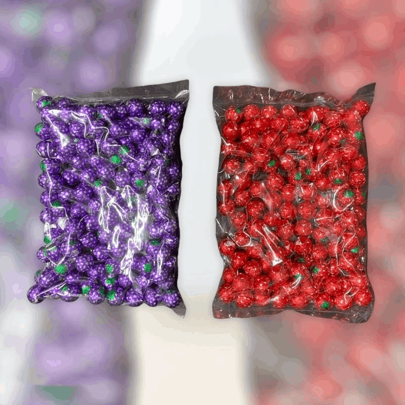 Meika Blueberry / Strawberry Chocolate Ball 400g