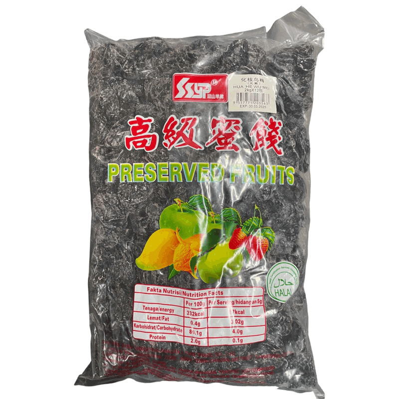 Asam Hua He Mei | 化核梅 2kg