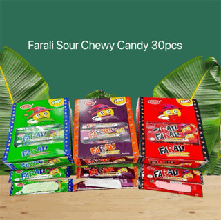 Jomei Farali Sour Chewy Candy 30’s