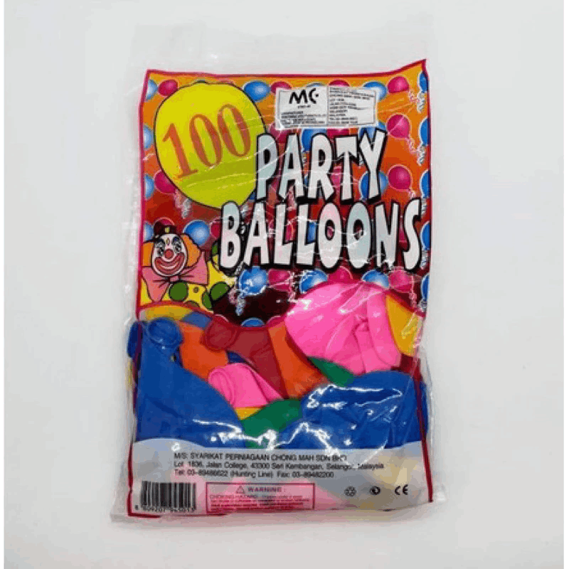 Party Balloon [100pcs]