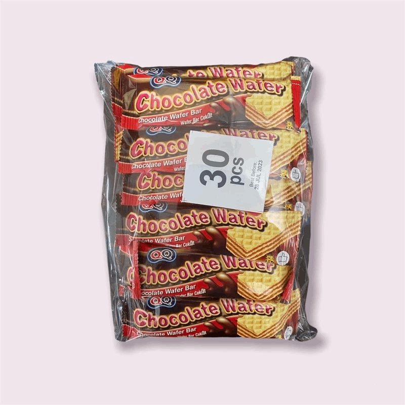 QQ Chocolate Wafer 30‘s