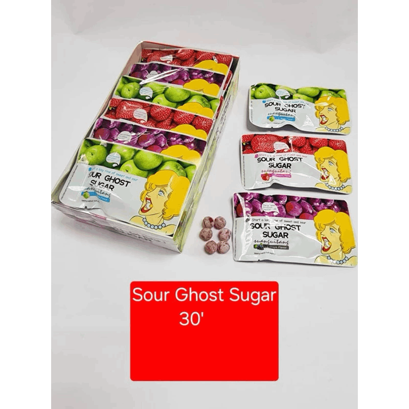 Sour Ghost Candy 30’s