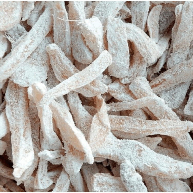 Asam Halia Manis Putih Halus白姜条White Ginger 200gm/500gm