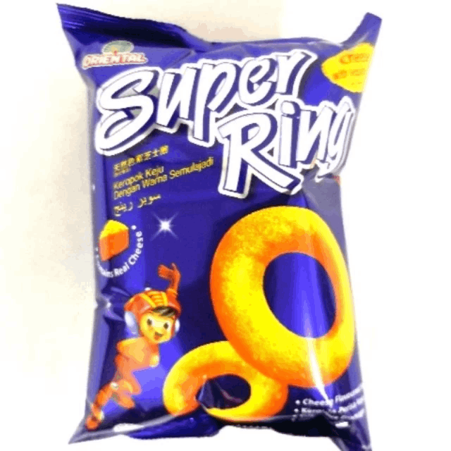 Oriental Super Ring Cheese Ring 60gm