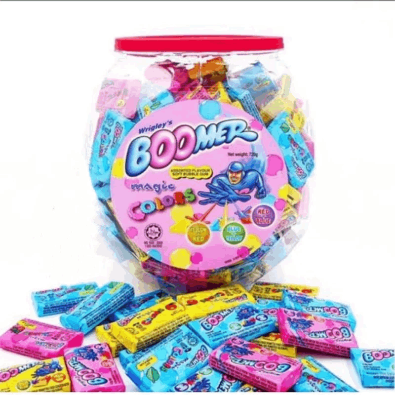 Wrigley’s Boomer Gum 150’s