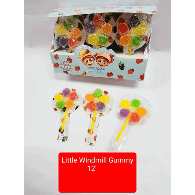 Little Windmill Gummy 12’s