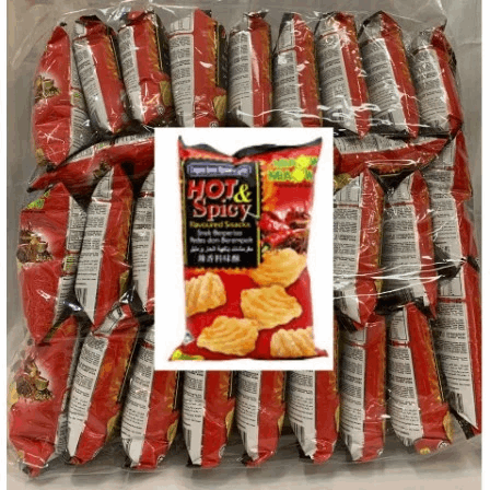 Miaow Miaow Hot & Spicy (14g X 30 Pcs)
