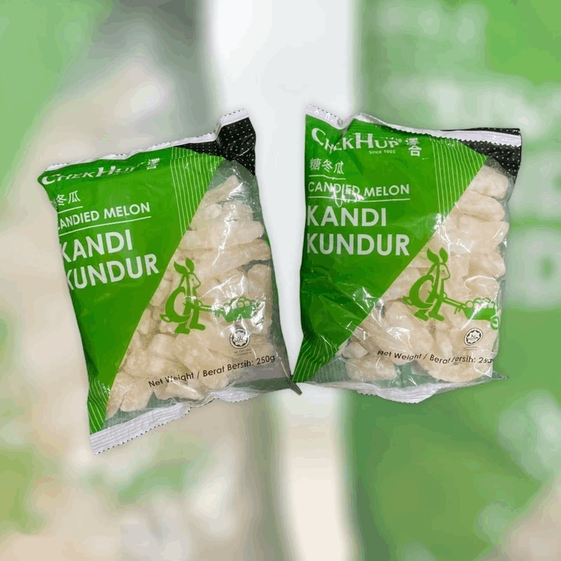 Kandi Kundur Candied Melon 糖冬瓜 Chek Hup 泽合 250g