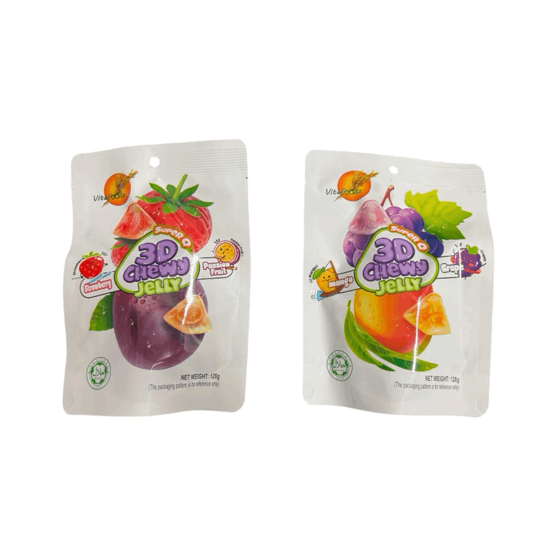 Vitafoodz Super Q 3D Chewy Jelly 128g