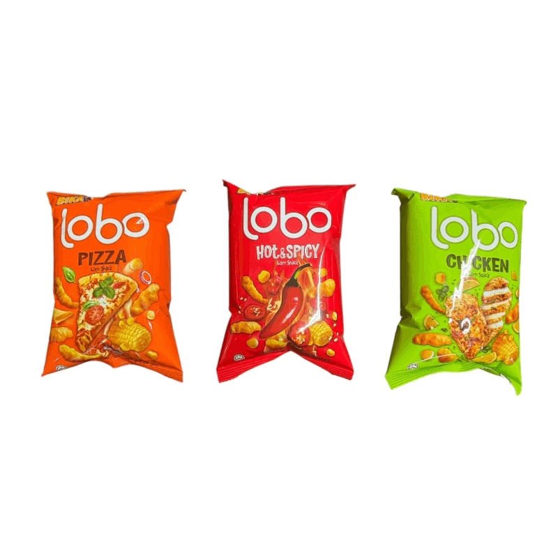 Bika Lobo Corn Snack 40g