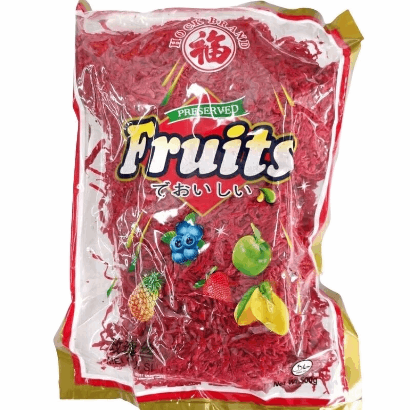 Asam Lobak Merah 玫瑰丝 500g