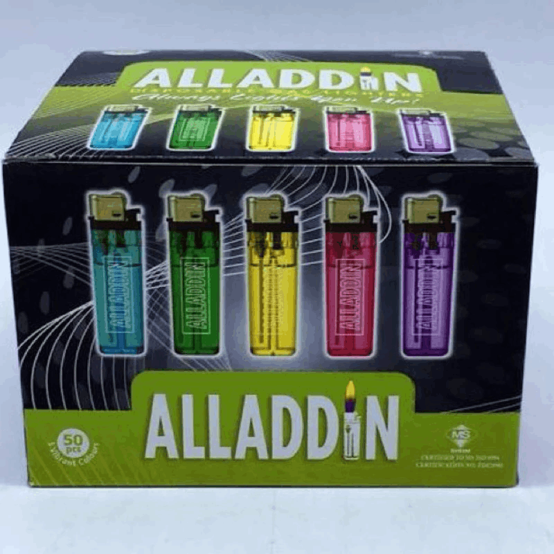 Alladdin Lighter 50’s