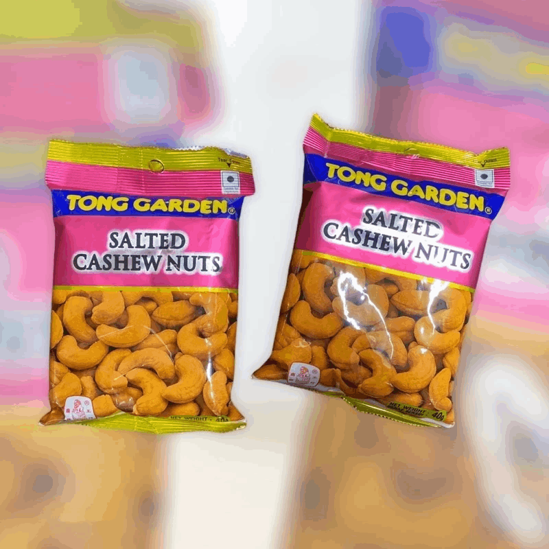 Tong Garden Salted Cashew Nuts 40g