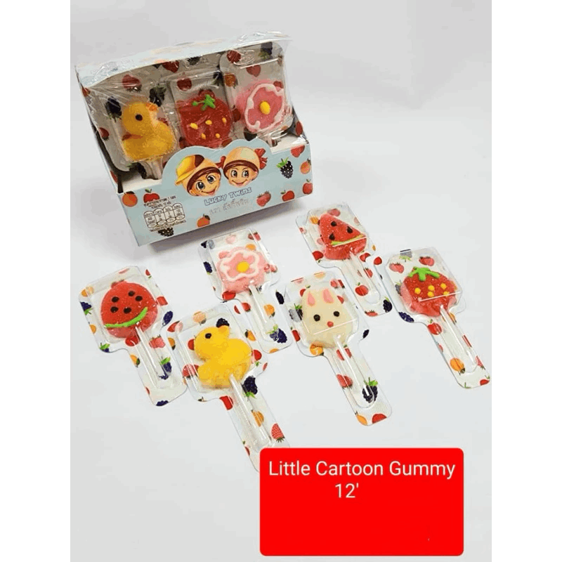 Little Cartoon Gummy 12’s