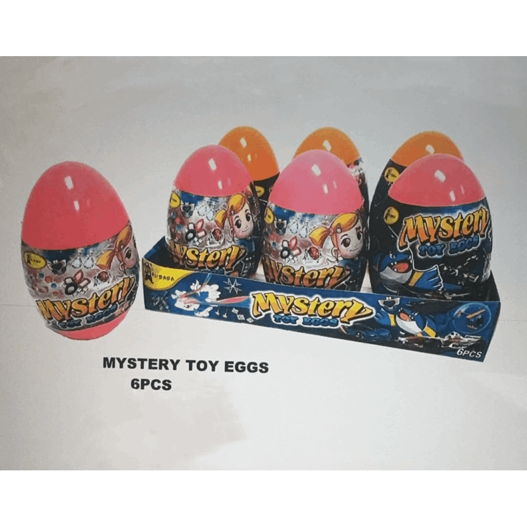 Mainan Telur Istimewa | Mystery Toy Egg 6’s
