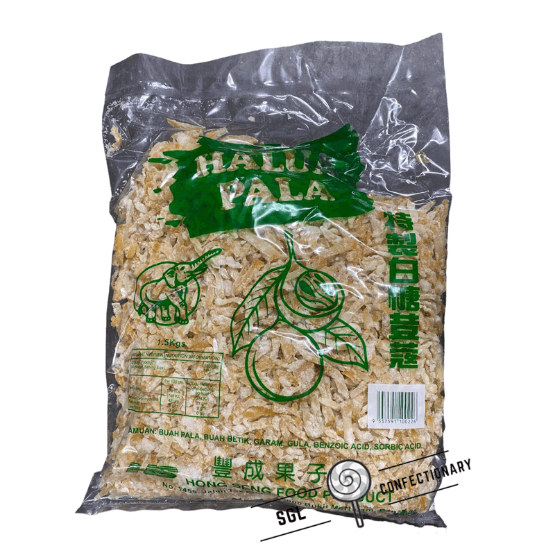 Hirisan Halua Pala 槟城特产豆蔻丝 1.5kg