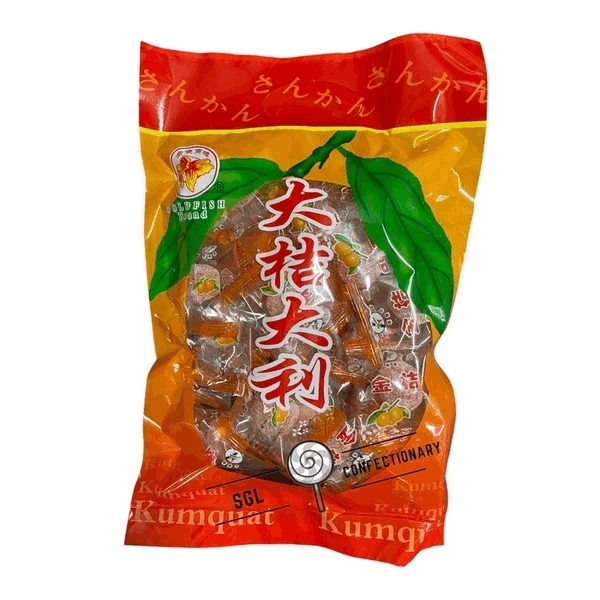 Gold Fish Brand Kumquat 金鱼牌大吉大利 250g
