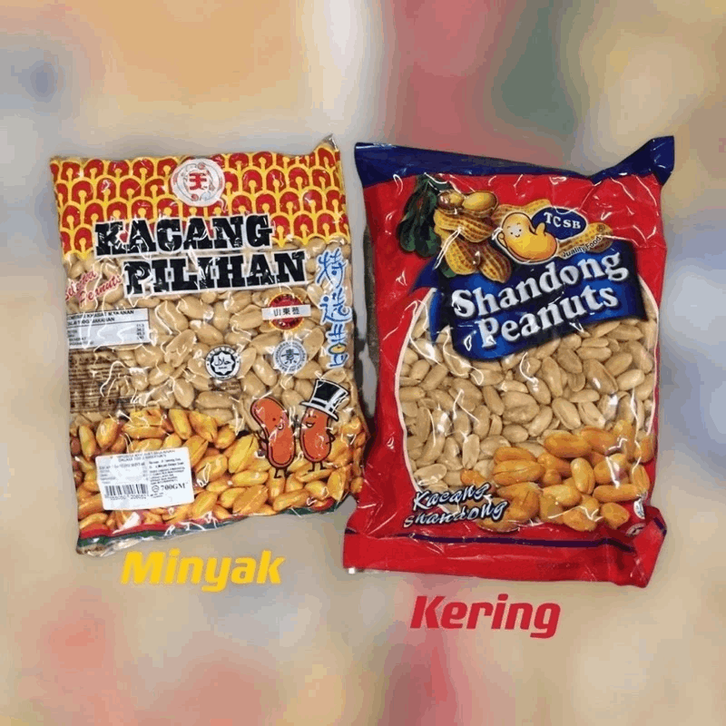 600gm Kacang Shandong TC Kering / Minyak TC Shandong Peanut