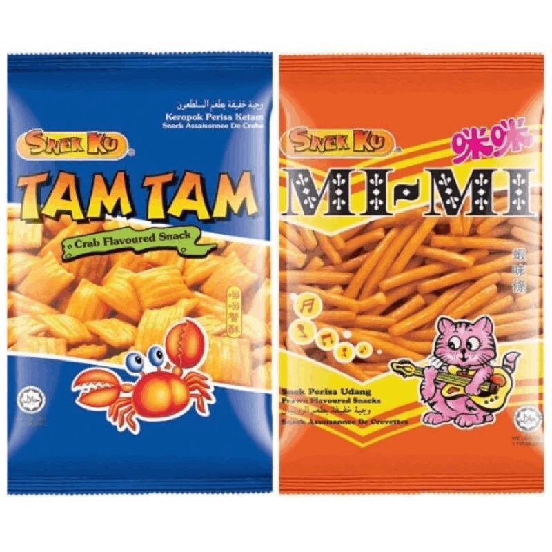 {Ready Stock}🚛SnekKu MiMi / TamTam 60g 咪咪/礑噹