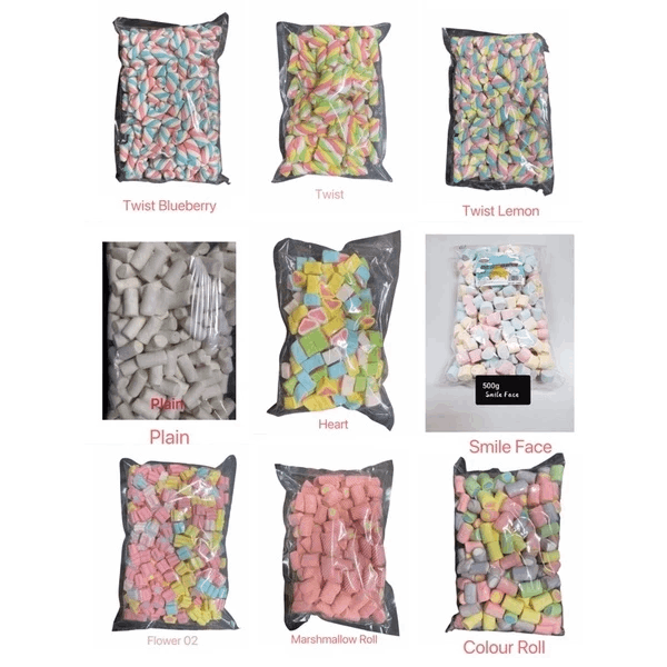 Marshmallow 500gm Stock Ready