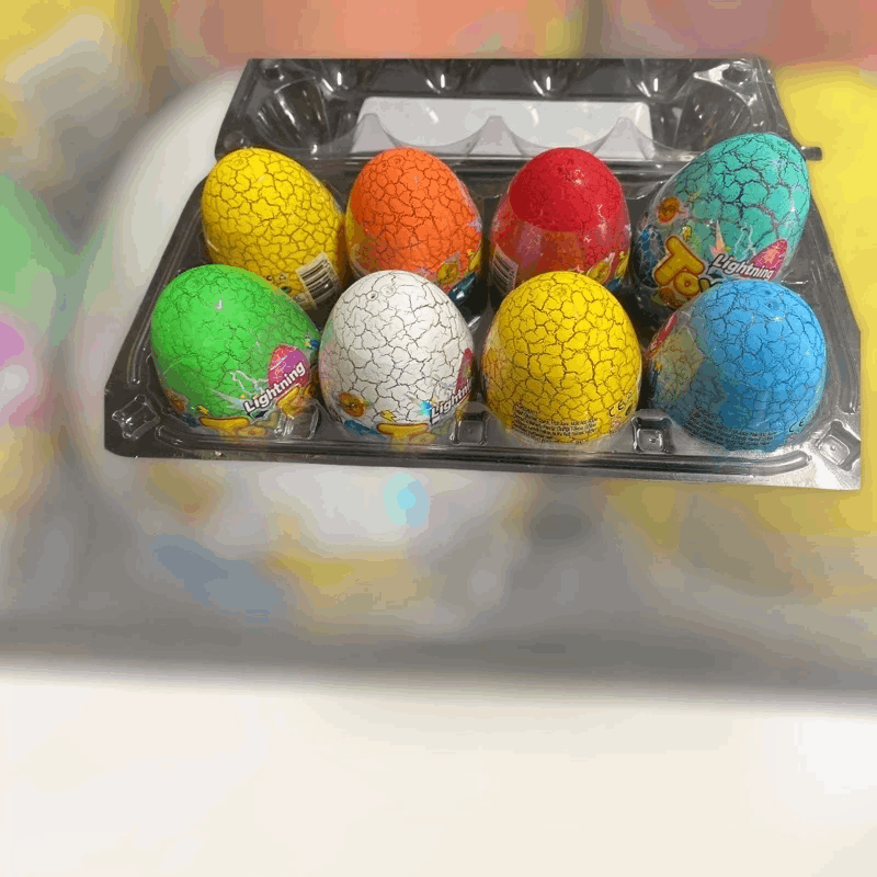 Lighting Toy Egg 8’s